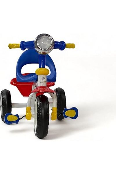 ALBADER Tricycle For Toddlers, Kids Trike For 2-5 Years, 3 Wheel Bike With Basket, Balance Bicycle