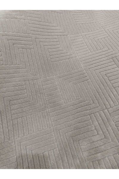 Merinos MERİNOS Rölyef Kaymaz Taban Oda Salon Koridor Mutfak Halı Yolluk Kahv...