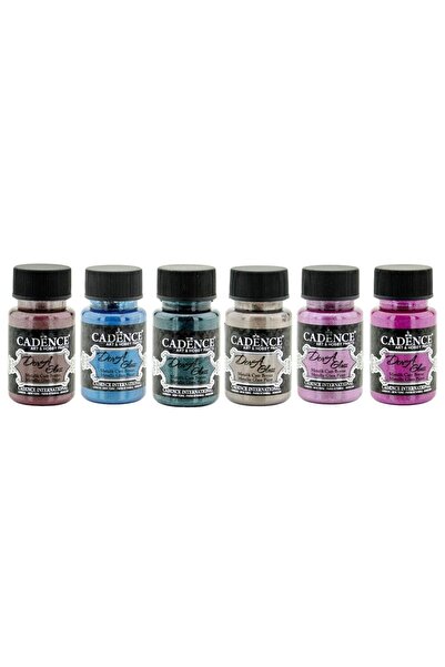 Ankara Hobi DORA METALİK CAM BOYASI 6LI SET