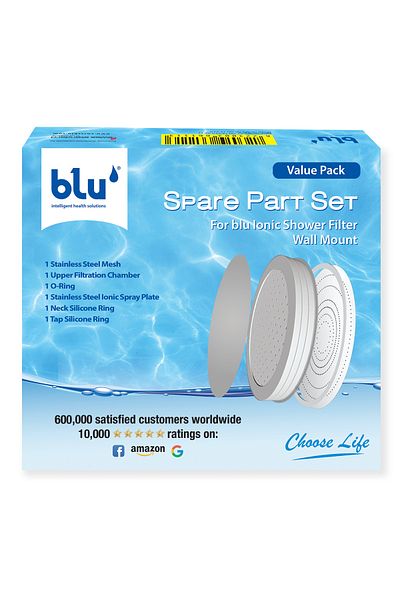 Blu Intelligent Health Solutions Blu Spare Parts Set For Blu ISF Wallmount