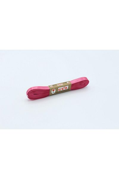 öz-iş Fuchsia Satin Ribbon - Rose 10mm