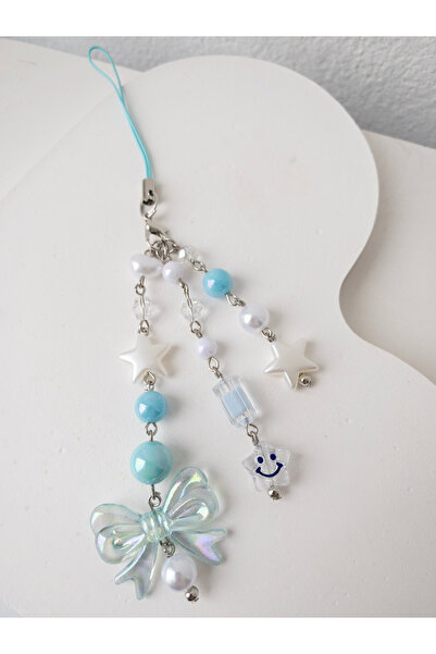 Leydia accessory İp Askılı Telefon Charm Çanta Ve Anahtar Süsü Aksesuarı