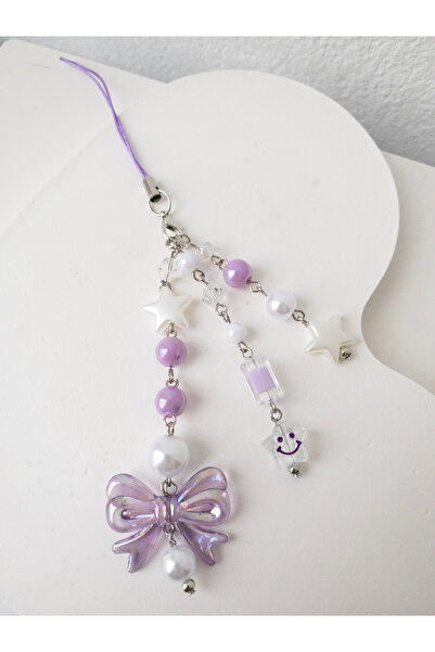 Leydia accessory İp Askılı Telefon Charm Çanta Ve Anahtar Süsü Aksesuarı