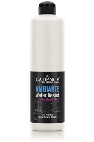 Cadence AMBIENTE SUYA DAY. AKR. BOYA AW-04 ANTİK BEYAZ 500ML + KATALİZÖR 20GR