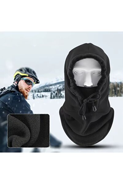 KESEROĞLU Sazan Yemleme  (tekne Ve Botu) Rc Polar Muflon Kar Maskesi Erkekler Boyun Isıtıcı Kapşon Pola Termal