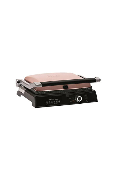 Genel Markalar SMT-4010 Tost Makinesi - Çok Fonksiyonlu ve Şık Tasarım