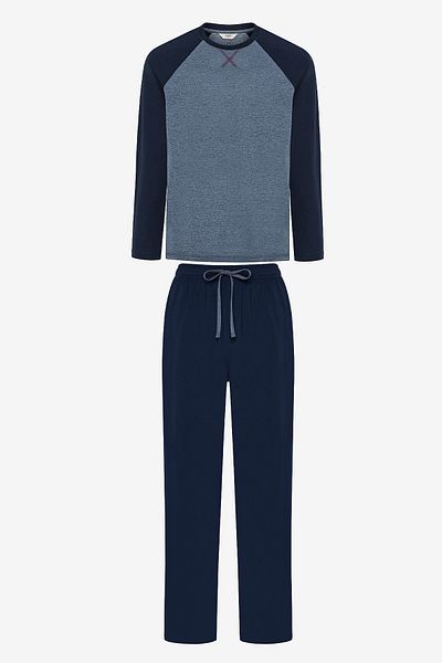 Penti Basic Navy Navy Pants Pajama Set