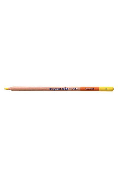 Bruynzeel Lemon Yellow Design Col. Pencil - Lemon Ylw