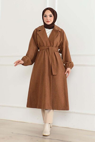 SGS Παλτό Kaşe διπλό πέτο με γιακά - TABA