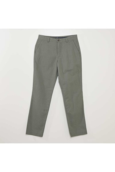 KIABI Slim-fit chinos GREEN
