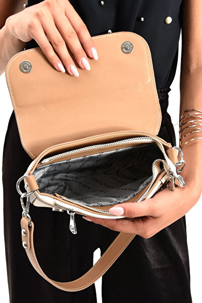 Just Polo Women's Shoulder Bag Crossbody Daily Bag Stylish Hand and Shoulder Bag