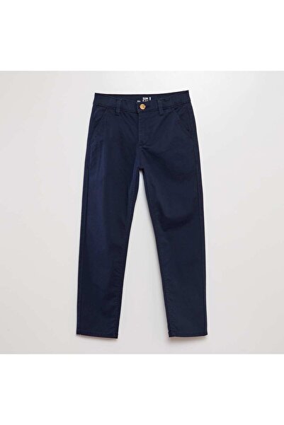 KIABI Slim-fit chinos blue