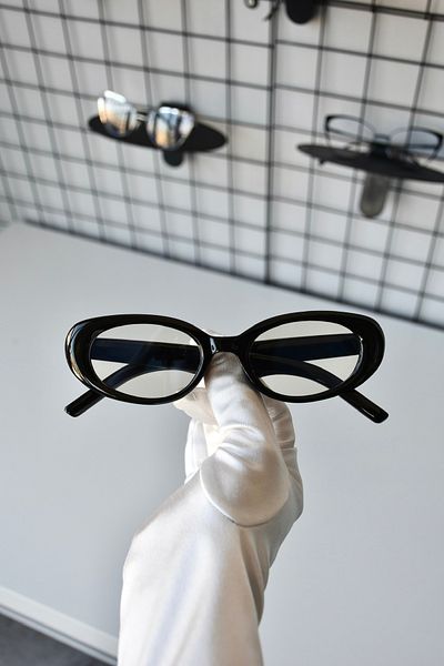 LOOKUP Blue Light Protection Screen Glasses Optical Compatible Can Change Glasses Wiping Cloth and Case Gift