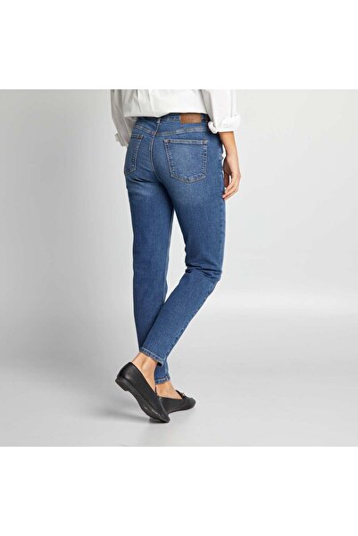KIABI Slim-fit denim trousers - 30L STON1