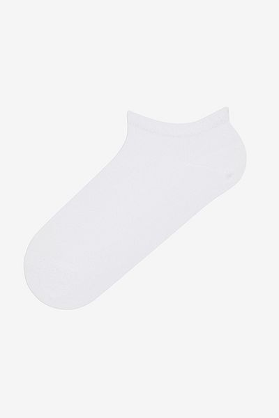 Penti Basic White 10 Booties Socken