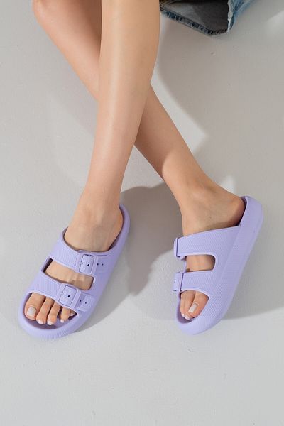 Carlaverde Παντόφλες Anna Unisex Αντιολισθητική Σόλα Beach Pool Sea House