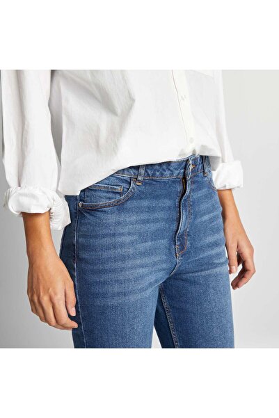 KIABI Slim-fit denim trousers - 30L STON1