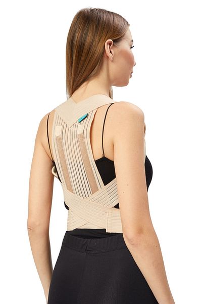 ALFATEKS Rect Horizontal Corset - Poster Corrector - Anti-Camburque - Horizontal Corrector Back Corset
