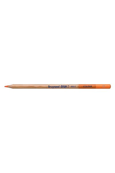 Bruynzeel Orange Design Colored Trousers
