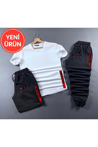 Minikelya New Season 3-piece Tracksuit Set