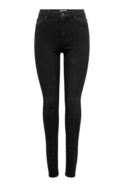 ONLY Black Skinny Onldruna Hw Dumbolt Pibox Dnm