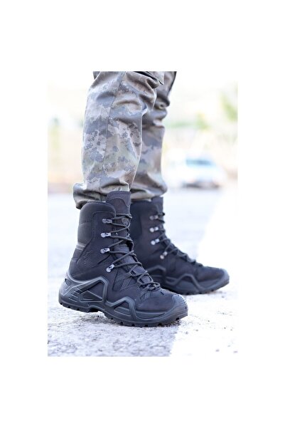 Scooter Men's Tactical Boots - Waterproof, Genuine Leather, 24 P1490