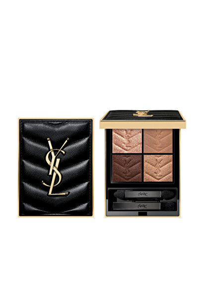 Yves Saint Laurent Couture Mini Clutch Göz Farı 710 Over Brun 3614274195675