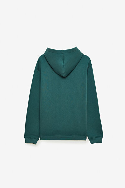 GRIMELANGE Σετ ανδρικής φόρμας LEUTRIM με στάμπα με 3 νήματα, ελαστικά πόδια, πράσινη φόρμα