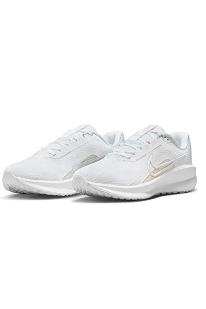 Nike Downshifter 13 Beyaz Spor Ayakkabı FD6476-101 Kadın