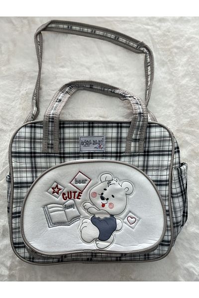 Diba Cute Checkered Material Bag