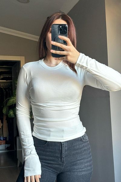 Lusenta Fingered Body -White
