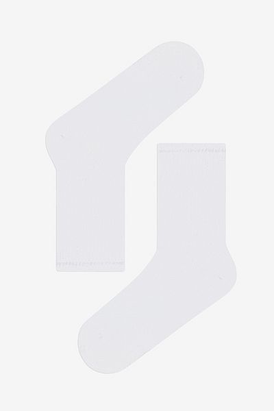 Penti Herren Basic Weiß 10 Socken Socken