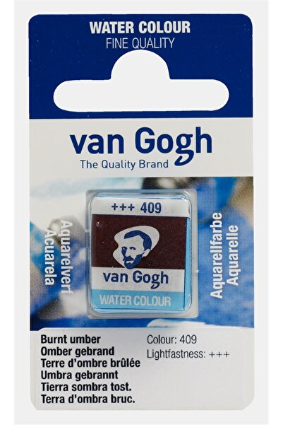 Van Gogh Suluboya Tablet Burnt Umber