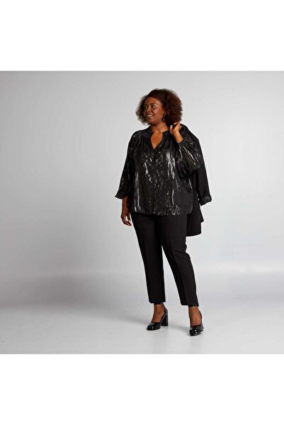 KIABI Cigarette trousers black