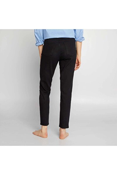 KIABI Slim-fit denim trousers - 30L BLACK_DENI