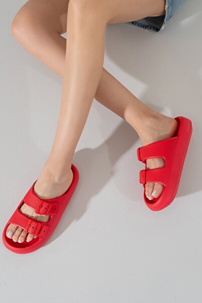 Carlaverde Anna Unisex Kaydırmaz Tabanlı Plaj Havuz Deniz Terliği