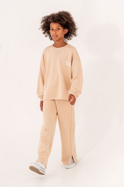 HAUSEkids Set pentru fete Just Friend pentru 9-12 ani - Culoare Latte
