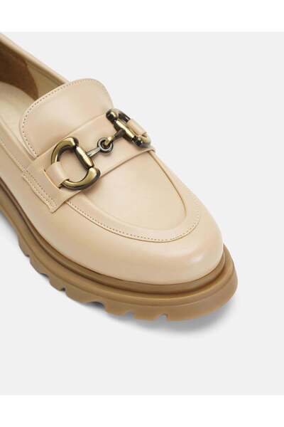 Jorbinol Pella Düz Deri Oxford Ayakkabı