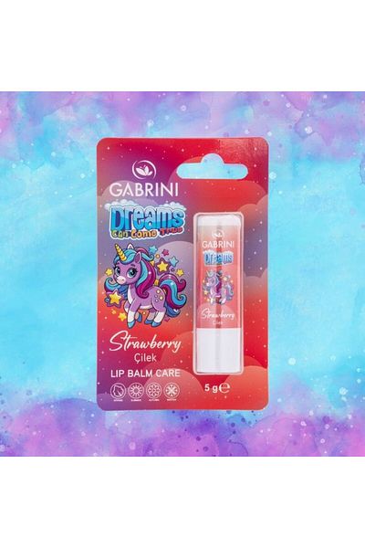 Gabrini Unicorn Kids Lipcare Strawberry