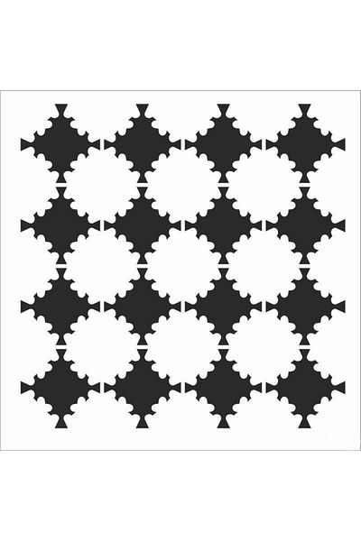 Cadence Hd128 Home Decor Stencil 45x45