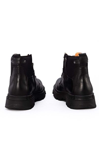 Gusse Ανδρικές μπότες από γνήσιο δέρμα Noslen 4034