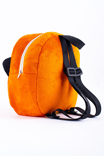 KidHug Panda Çocuk Çantası Premium Kız-erkek Çocuk Nakışlı At Tüyü Kumaş Çocuk Çantası |0-8 Yaş|
