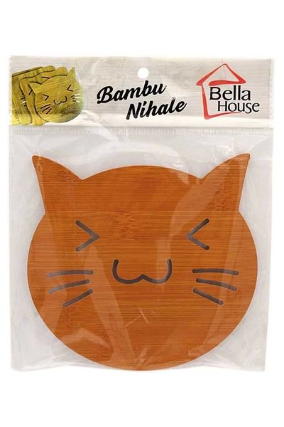 ZL Shoping Bella House Wooden Trivet