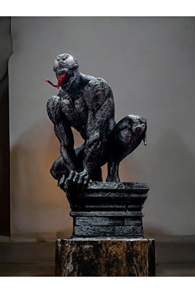 Megart Venom Figür 15cm - Marvel Comics Koleksiyonluk Masaüstü Dekor