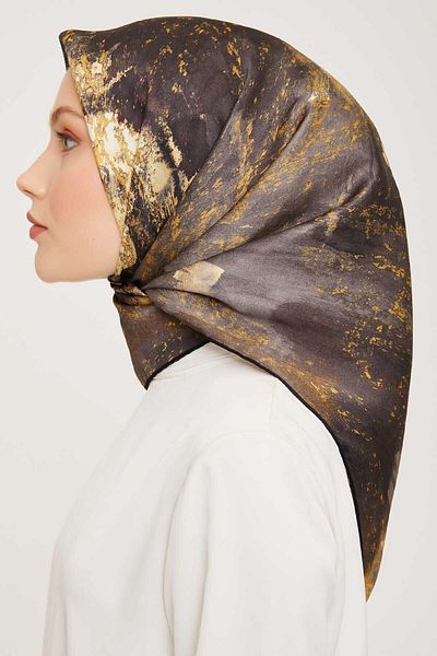 Armine Nostalgia Series Twill Μεταξωτό Κασκόλ 9015-08nt