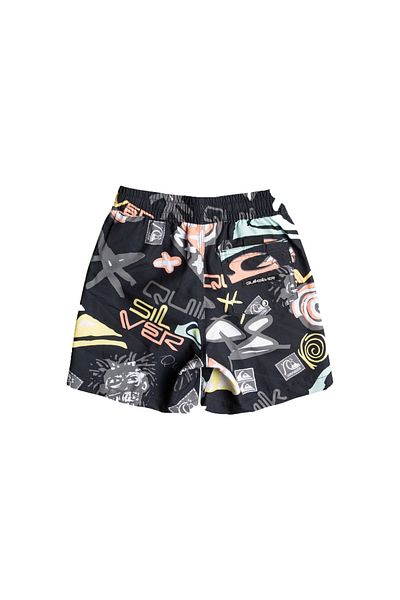 Quiksilver Children's Shorts Volley Short Black Casual Wear Boys Volley Short