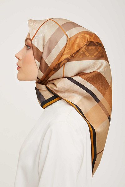 Armine Nostalgia Series Twill Μεταξωτό Κασκόλ 9023-51nt