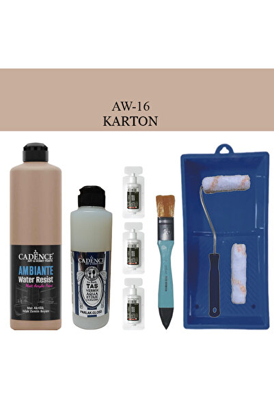 Cadence Fayans Tezgah B.-Ambiente Islak Zemin Aw-16 Karton 500Ml Katalizör 30...