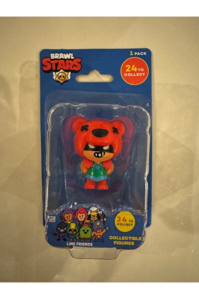 BRAWL STARS Nita Küçük Aksiyon Figür Oyuncak