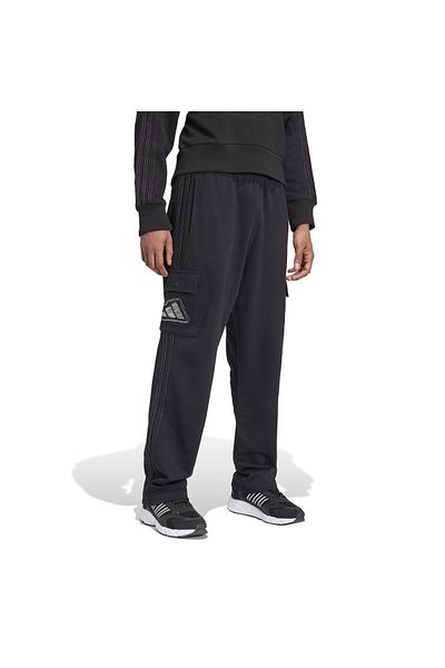 adidas Ανδρικό μαύρο παντελόνι M A Szn S Pt Ix1256